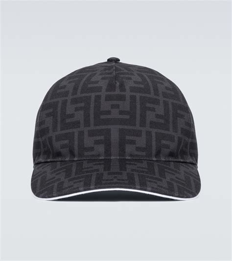 fendi casquette homme|bandeau fendi noir.